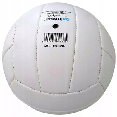 Enero Pro Volleybal - Zacht, Waterbestendig & Duurzaam