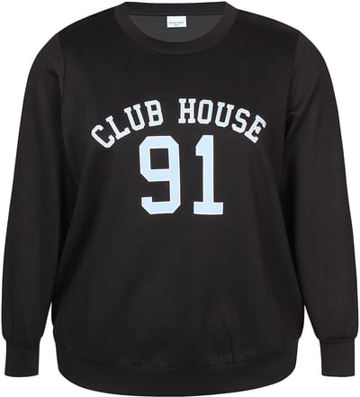 Zhenzi Mya 1334-Pullover L/S black maat XS=40