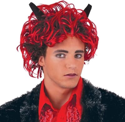 DUIVELSPRUIK EN HOORNS, devil #kindercrea