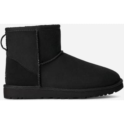 UGG® Classic Mini voor heren  in Black, Maat 41, Shearling
