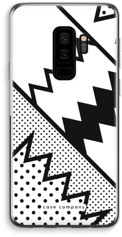 Case Company® - Hoesje geschikt voor Samsung Galaxy S9 Plus hoesje - Pop Art #5 - Soft Cover Telefoonhoesje - Bescherming aan alle Kanten en Schermrand
