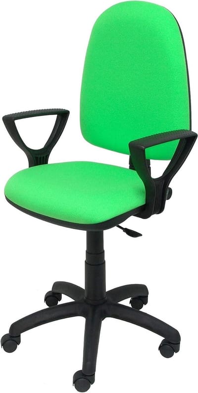 Ergonomische bureaustoel - Comfortabele werkstoel - Thuiswerken Kantoor - Verstelbare rugleuning - 56 cm hoogte - Pistache
