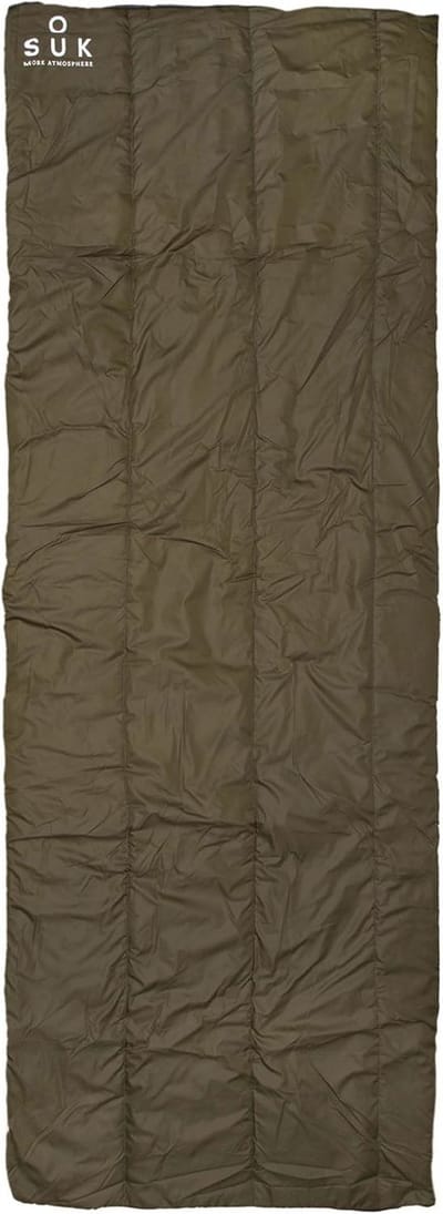 Dekenslaapzak 70x190 cm voor volwassenen - Ideaal voor camping, wandelen en thuisgebruik