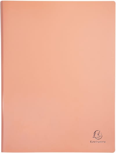 Exacompta 20x Showalbum in halfharde polypropyleen Aquarel 40 zichten - A4 - Geassorteerd - 88260E