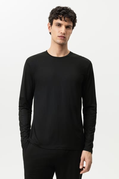 Shirt met lange mouwen Serie Selection Zwart