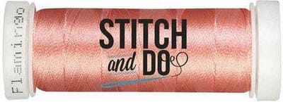 Flamingo Linnen Garen Stitch & Do