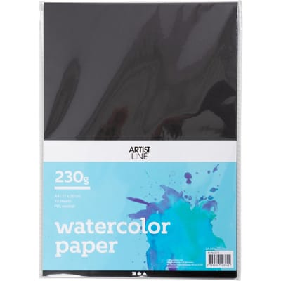 Aquarelpapier, DIN A4