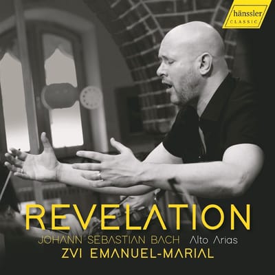 Zvi Emanuel-Marial - J.S. Bach: Revelation (CD)