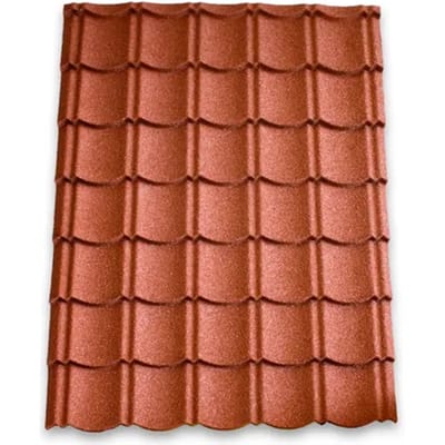 Aquaplan Dakpanplaat Aqua-pan Classic Rood 86x113cm 1m²