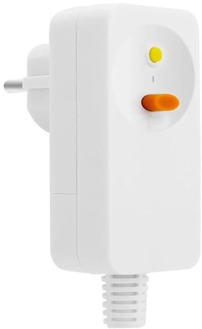 Automatische Schakelaar - Stroomonderbreker Aardlek - Elektrische Veiligheid - Compact Montageontwerp - 16 A 10 mA - Wit