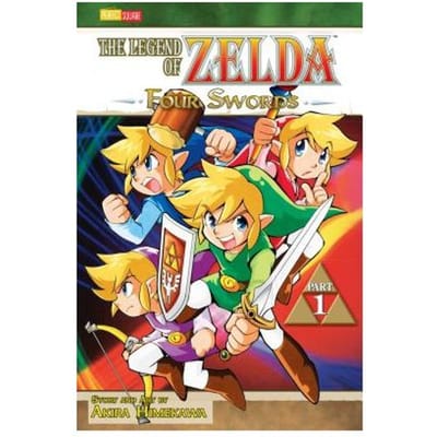 Legend Of Zelda, Vol. 6 - The Legend Of Zelda - Akira Himekawa