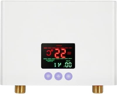 Elektrische Boiler - Direct Warm Water - Badkamer Verwarming - Compact Wandmodel - 3000W - Wit