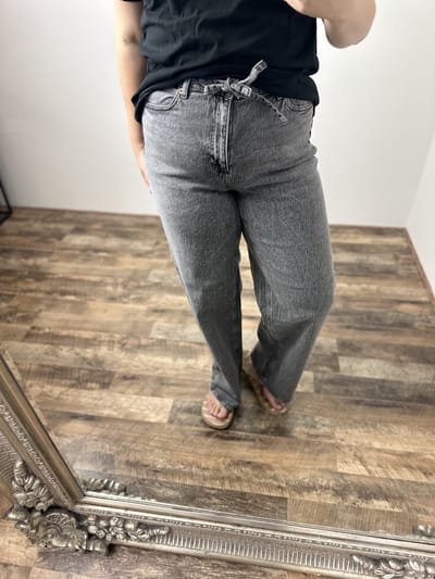 Vero Moda Curve Wide fit jeans VMCTESSA High rise Wide leg fit Jeans
