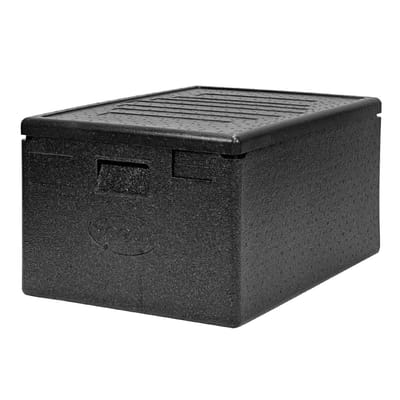 Vogue Geïsoleerde EPP Voedseltransportdoos 81L Voor Patisserie Trays