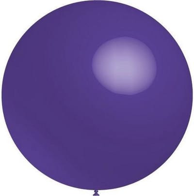 Ballon 36 inch paars - 92 cm