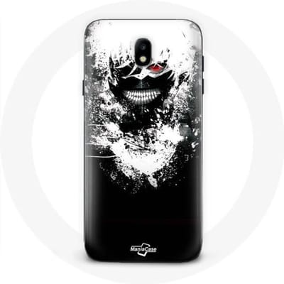 Coque Samsung Galaxy J3 2017 Anime Tokyo Ghoul d'horreur pure Ken Kaneki