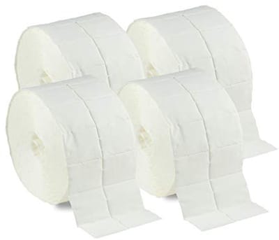 Celstofdeppers voor Nagelverzorging - 2000 Pluisvrije Celulose Pads - 12-laags Niet-Steriel