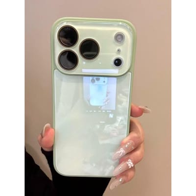 Luxe Candy Gehard Glas Camera Beschermhoes voor iPhone 17 16 15 14 13 12 Pro Max Schokbestendige Bumper Harde Achterkant For iPhone 12Pro Max