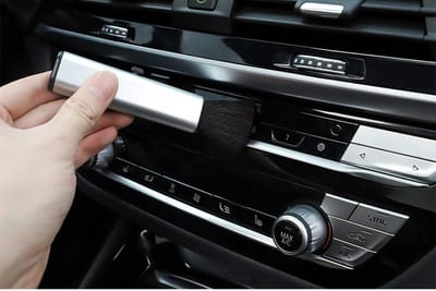 Auto Detailing Zachte Borstel Ventilatie Rooster Dashboard Reiniger Kwast Schoonmaken Airco Stiletto Toetsenbord
