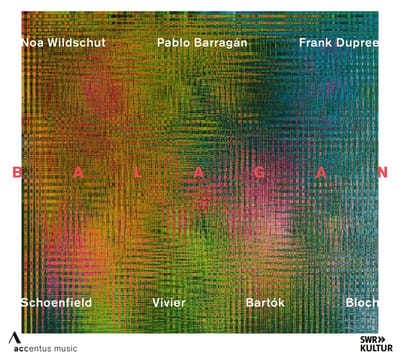 Anton Spronk, Frank Dupree, Noa Wildschut, Pablo Barragán - Balagan (CD)