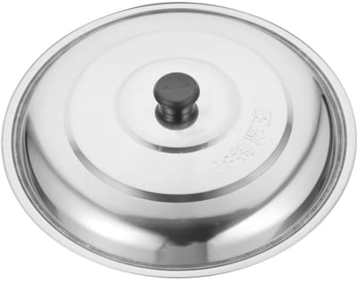 Dailygoods- Deksel 35 cm - Dekselhouder - Dekselpan - Dekselopener - Roestvrij Staal - Ergonomisch ontwerp - Pandeckel