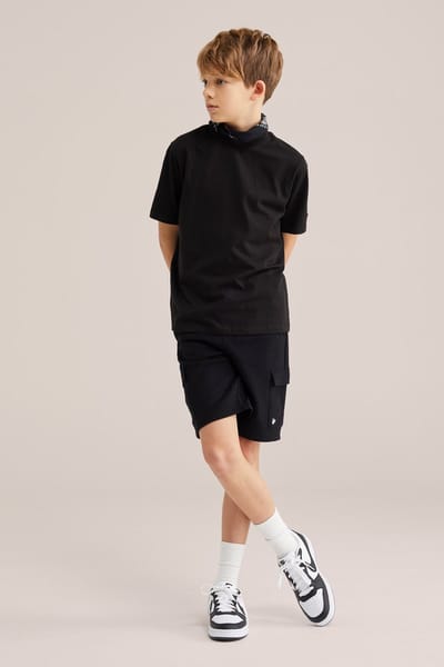 WE Fashion Jongens T-shirt met embroidery, 2-pack