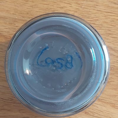 Bama G56 schoen creme voor glad leer - 50ml schoenpoets - 058 graniet grijs