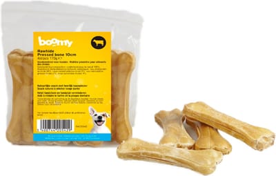 Boomy - Hondensnacks - Kauwbotten hond - Kluif - 10cm - 2 x 4st