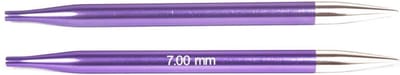 KnitPro Zing verwisselbare breipunten 7.00mm - 1st