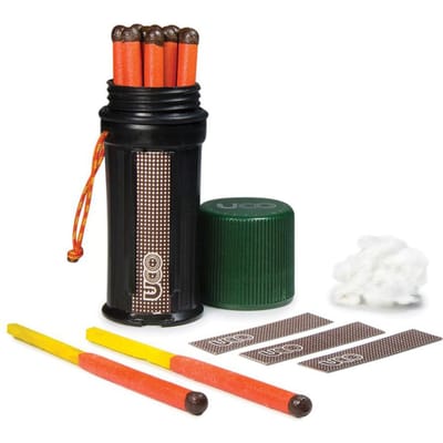 Uco Titan Stormproof Match Kit