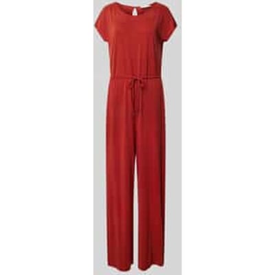 Jumpsuit met tunnelkoord