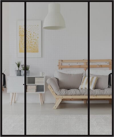 Magnetisch Muggennet 190 x 222 cm, Dubbele Opening met Automatische Sluiting voor Deur, Raam en Balkon
