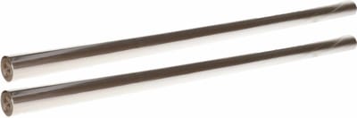 Trendoz Cadeaufolie/inpakfolie - 2x stuks - 70 x 200 cm - transparant