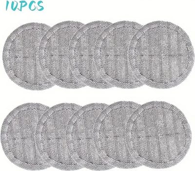 10 Stuks Herbruikbare & Wasbare Moppads voor Dyson V7, V8, V10, V11 - Hoogwaardige Microvezel Moppen - Accessoires voor Elektrische Mopkoppen