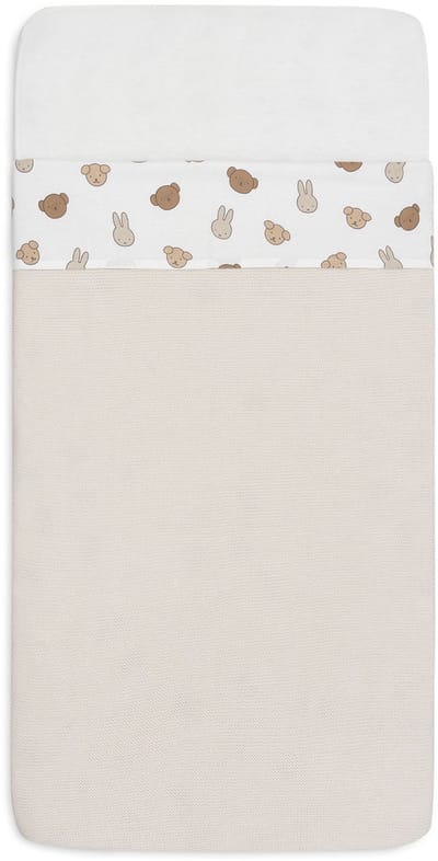 Jollein Baby Deken Wieg - 75x100cm - Miffy and Friends