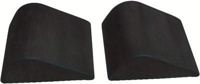 Squat Wig Blokken - Hielverhoging Fitness - Verbeteren Squat Diepte - Antislip EVA Schuim - Set van 2 - Zwart