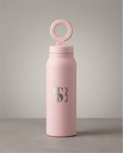 Special Balls Magnetic Phone Tumbler - Tumbler - 710ml (24oz) - MagSafe magnetische telefoonhouder - Warm 12u. Koud 24u. Roze