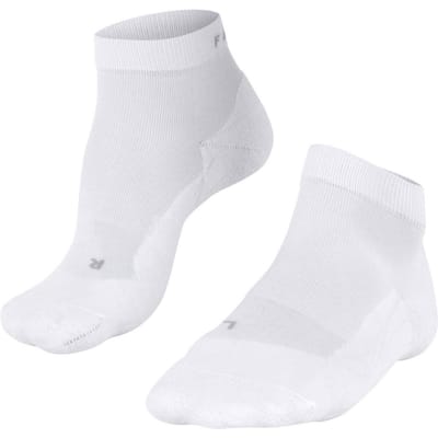 FALKE GO2 Short anti-blaar katoen functioneel materiaal golfsokken dames wit - maat 41-42