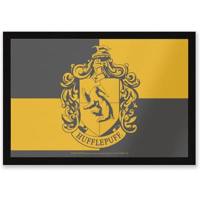 Harry Potter Hufflepuff Household mat