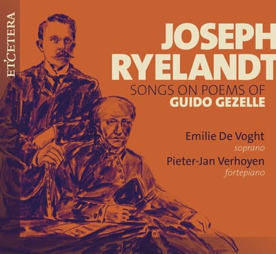 Emilie De Voght, Pieter-Jan Verhoyen - Songs To The Poems Of Guido Gezelle (CD)