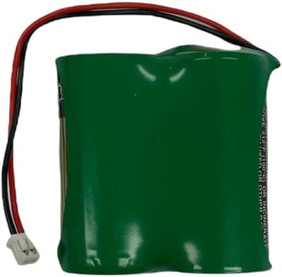 Vervangende Batterij - Lithium Energiebron - Elektronische Apparaten - 6 Volt 1400 mAh - Compact Formaat