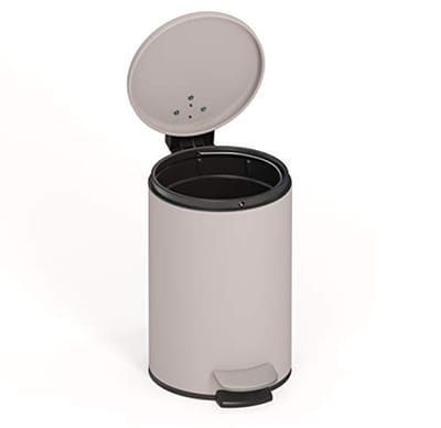 Cosmetica Pedaalemmer 3 Liter Roestvrij Staal Met Softclose Mechanisme