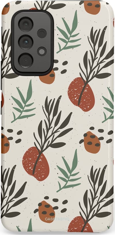 Casetastic Hoesje Geschikt voor Samsung A53 - Stijlvolle Beschermende Duo-layer Case - Zongetint