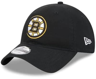 Verstelbare Ijs Hockey Pet met Team Logo - Unstructured 9Twenty Cap