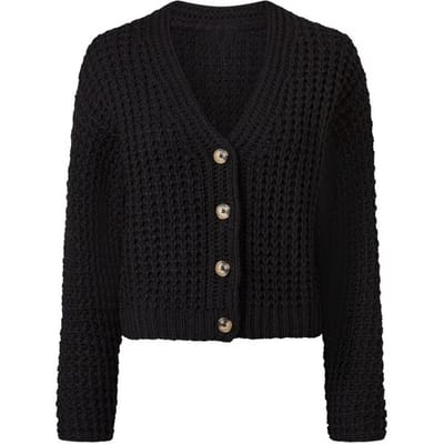 esmara Dames vest (Zwart, S (36-38))
