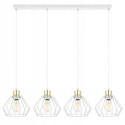 Hanglamp Kristal LED Wit Goud - Stijlvol en Modern