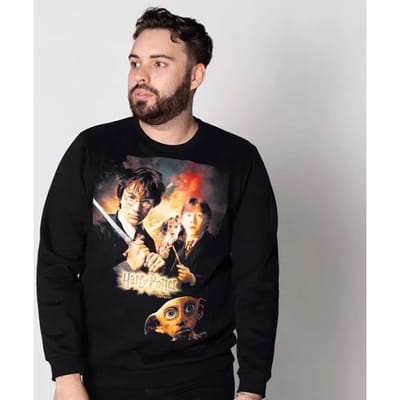 Cakeworthy Harry Potter Chamber of Secrets Crewneck - M