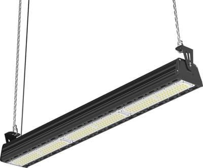 LED High Bay Lineair - Rinzu Lin - 150W - 150LM/W - 860 6000K - Dimbaar 0-10V - IP65 - Sosen Driver - Sanan LEDs