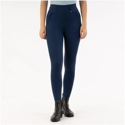 Br Paardrijlegging Br Krista Full Grip Donkerblauw - 34