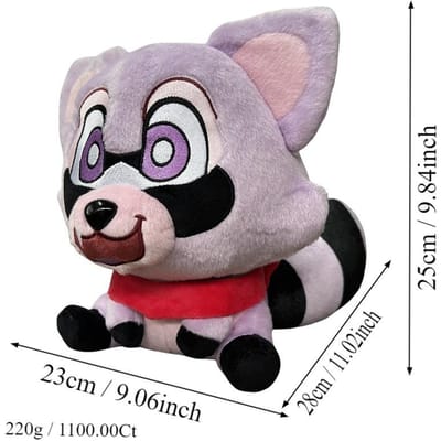 Nieuw Indigo Park Pluche Rambley Mollie Lloyd Finley Speelgoed Voor Fans Cadeau Zacht Knuffeldier Kussen Voor Huis Kinderkamer Decoratie 25cm gray
